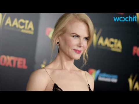 VIDEO : Nicole Kidman Supports Democracy, Not Trump