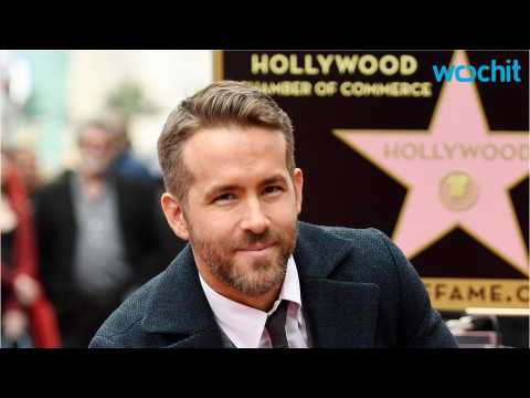 VIDEO : Ryan Reynolds Named Man of the Year