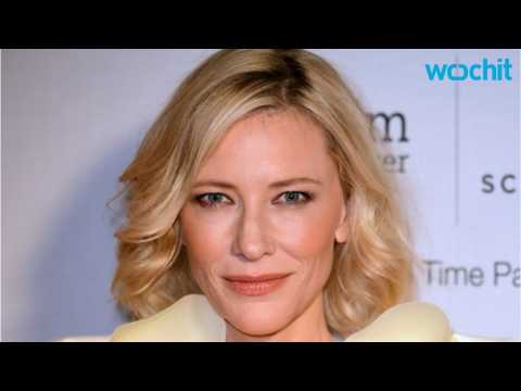 VIDEO : Cate Blanchett Will Play 13 Roles In New Movie