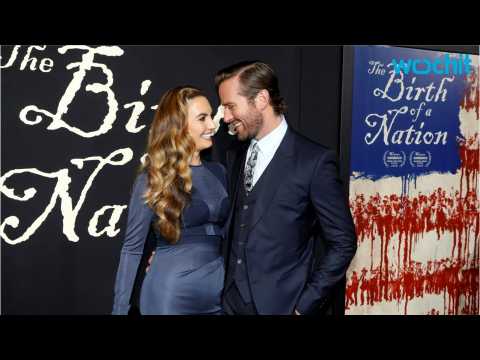 VIDEO : Armie Hammer & Elizabeth Chambers Hammer Welcome Second Child