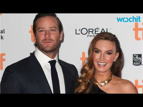 VIDEO : Armie Hammer and Elizabeth Chambers Welcome a Son