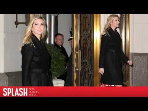 VIDEO : Ivanka Trump Looks Stunning as She Leaves New York City Apartment