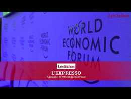 Le Forum de Davos s'ouvre, dominé par les incertitudes sur Trump et le Brexit