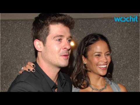 VIDEO : Robin Thicke And Paula Patton Still In Custody Battle