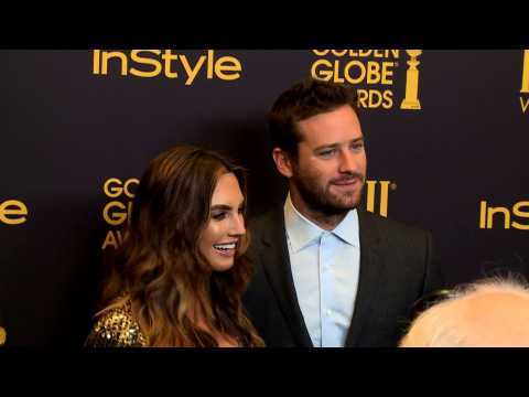 VIDEO : Armie Hammer welcomes second child
