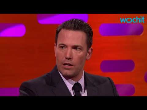 VIDEO : Ben Affleck Jokes About Being Qualified For President