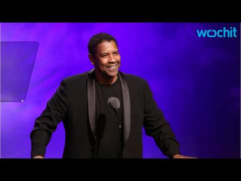 VIDEO : Denzel Washington Called Out Media
