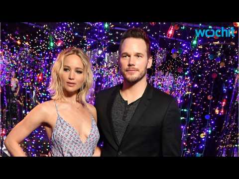 VIDEO : Jennifer Lawrence And Chris Pratt Promote Passengers
