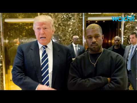 VIDEO : Kanye West Visits Donald Trump