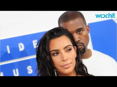 VIDEO : Kim Kardashian Sticks By Kanye's Meeting With Trump
