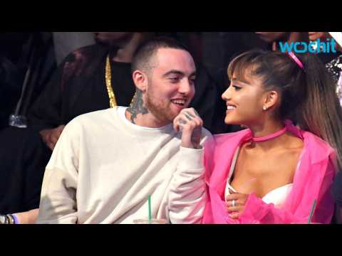 VIDEO : Ariana Grande Says The 'L' Word To Mac Miller!