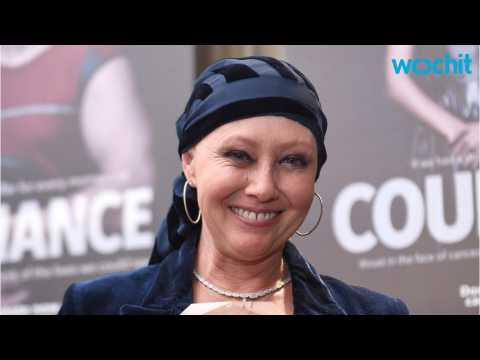 VIDEO : Shannen Doherty Shares Her Fight Against Breast Cancer