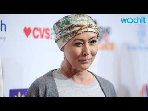VIDEO : Shannen Doherty Shares a Photo of Her Fight Against Breast Cancer