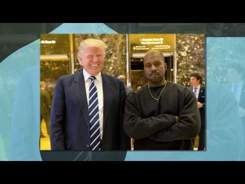 VIDEO : Kanye West meets with Donald Trump to discuss multicultural issues