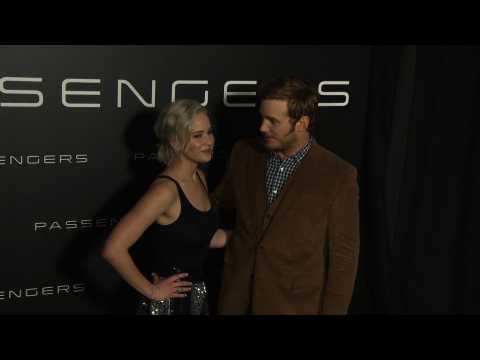 VIDEO : Jennifer Lawrence and Chris Pratt joke about following a life of crime