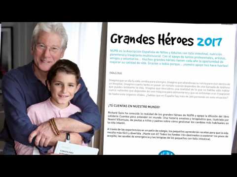 VIDEO : Un calendario solidario con Richard Gere