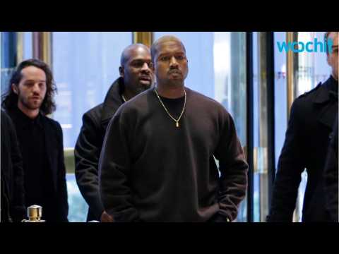 VIDEO : Kanye West And Donald Trump Are Friends?