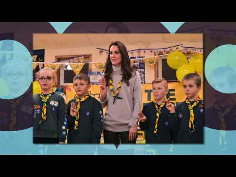 VIDEO : Kate Middleton surprises Cub Scouts on 100th anniversary