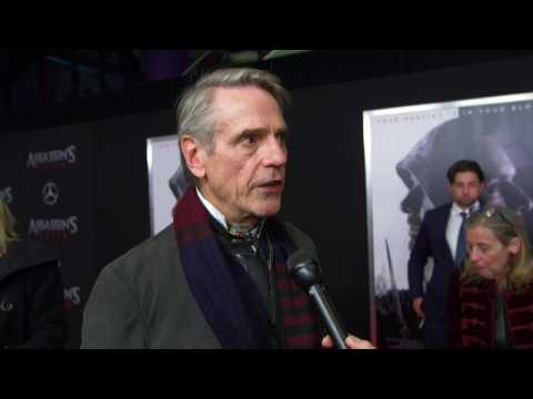VIDEO : Assassin?s Creed Special Screening: Jeremy Irons