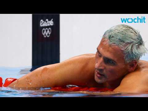 VIDEO : Ryan Lochte Celebrates Baby News