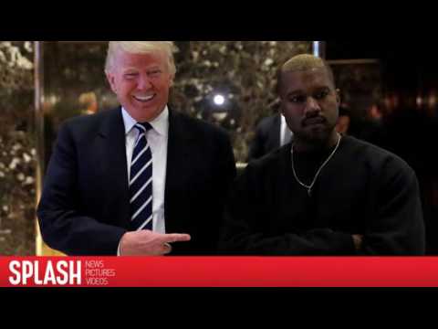 VIDEO : Kanye West and Donald Trump Met for 15 Minutes at Trump Tower