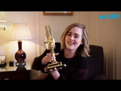 VIDEO : Adele Reigns At The BBC Music Awards