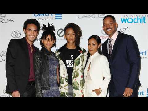 VIDEO : Will Smith's Boys' Night Out With His Sons Ends in Tears