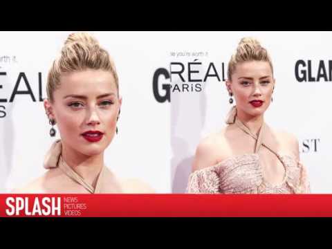 VIDEO : Amber Heard Pens Anti-Domestic Violence Letter to Help Women