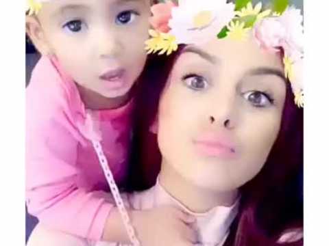 VIDEO : Moment de tendresse entre Samantha et Peyton sur Snapchat