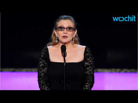 VIDEO : Ellen DeGeneres Paid Tribute To Carrie Fisher
