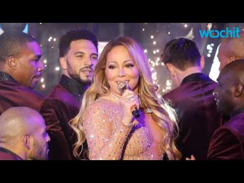 VIDEO : Mariah Carey Comments On NYE Performance
