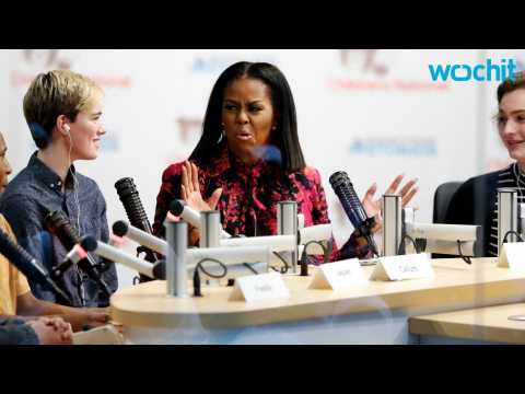 VIDEO : Michelle Obama To Appear On 'Tonight Show' Wednesday