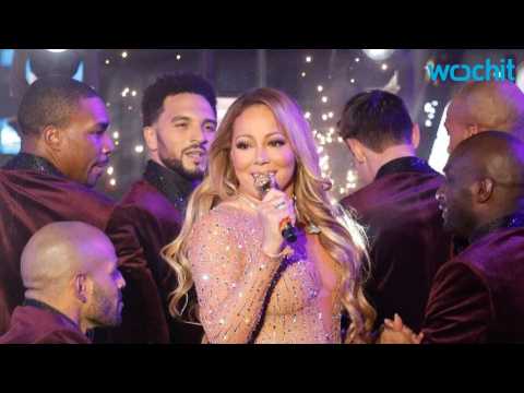 VIDEO : Mariah Carey's Post-NYE Statement