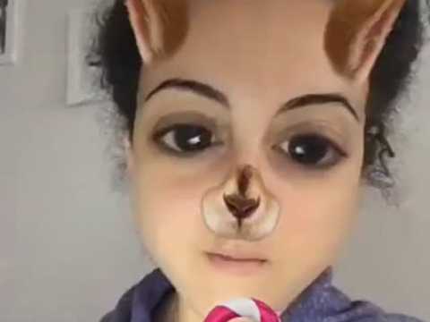 VIDEO : Shera Kerienski: juge trop grosse, elle rpond sur Snapchat !