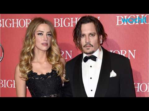 VIDEO : Amber Heard Says She Has Not Received Money From Johnny Depp