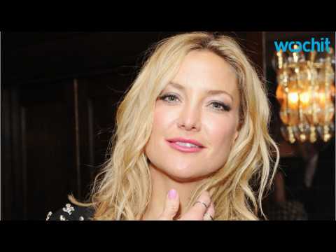 VIDEO : Who Is Kate Hudson's Celebrity Crush?