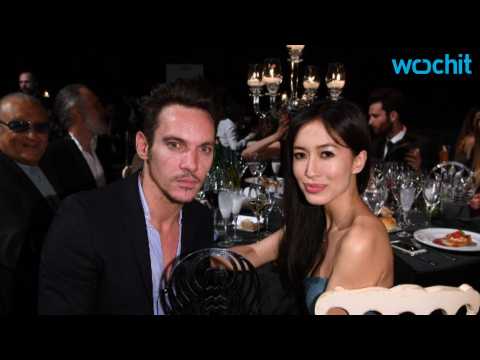 VIDEO : Jonathan Rhys Meyers and Fiance Welcome First Child