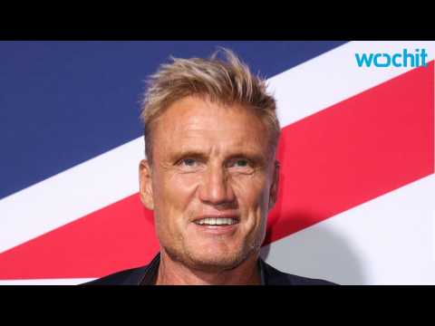 VIDEO : Dolph LundgrenTeaming Up With Van Damme