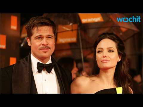 VIDEO : Angelina Jolie Claims Brad Pitt 