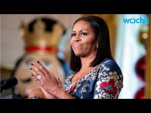 VIDEO : Michelle Obama To Visit 'The Tonight Show' Next Week