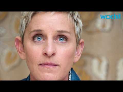 VIDEO : Ellen DeGeneres Continues To Mourn Carrie Fisher