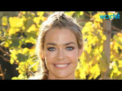 VIDEO : Denise Richards Shares Sweet Family Photo with Charlie Sheen