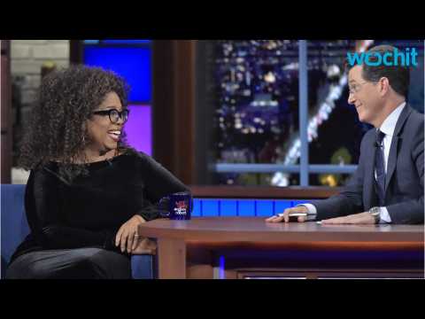 VIDEO : Oprah Winfrey Cooks Breakfast For Stephen Colbert