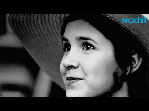 VIDEO : Carrie Fisher Cremated Ahead Of Memorial