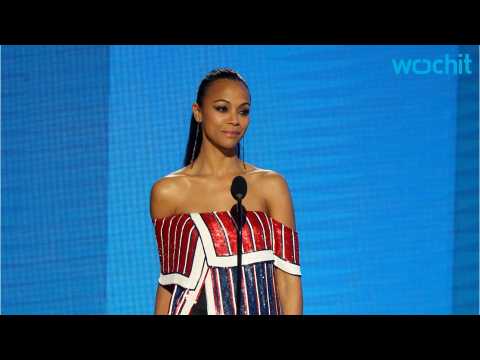 VIDEO : Zoe Saldana Gets Candid About Her 2-Year-Old Twins