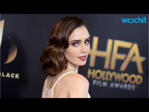 VIDEO : Lily Collins Opened Up About Singing In 'Rules Don't Apply'