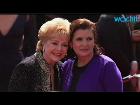 VIDEO : A Friday Funeral For Carrie Fisher And Debbie Reynolds