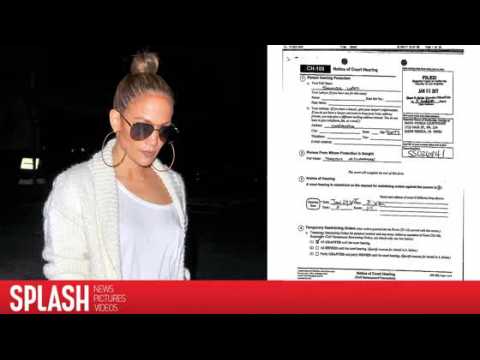VIDEO : Jennifer Lopez Files Restraining Order Against 'Violent Stalker'