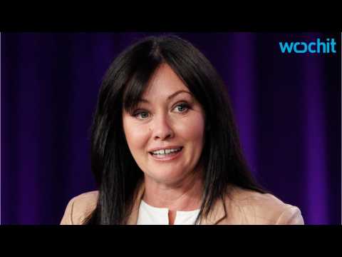 VIDEO : Shannen Doherty Says She's In Cancer 