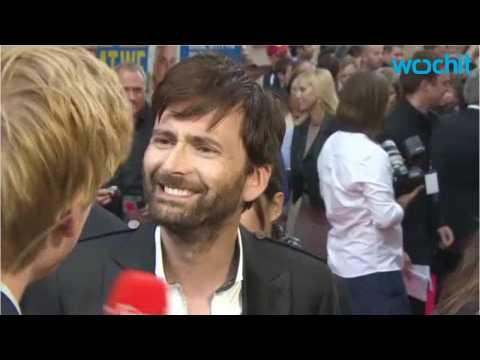 VIDEO : David Tennant's 'Mad to Be Normal' World Premiere
